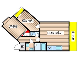 ラフィーネ静苑の物件間取画像